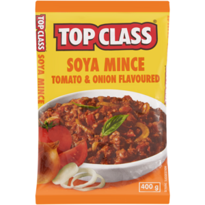 Top Class Soya Mince Tomato & Onion 400g