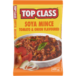 Top Class Soya Mince Tomato & Onion 400g