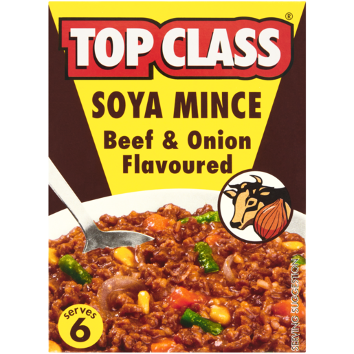 Top Class Soya Mince Beef & Onion 200g_0