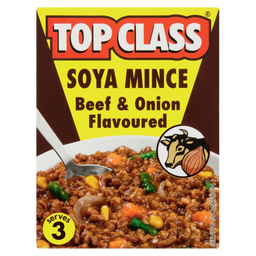 Top Class Soya Mince Beef & Onion 100g