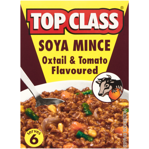 Top Class Soya Mince - Oxtail & Tomato 200g