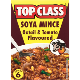 Top Class Soya Mince - Oxtail & Tomato 200g