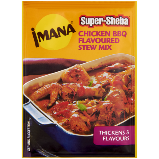 Imana Super Sheba Chicken BBQ 50g_0