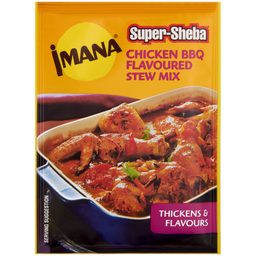 Imana Super Sheba Chicken BBQ 50g