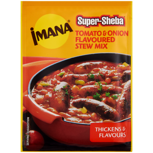 Imana Super Sheba Tomato & Onion 50g