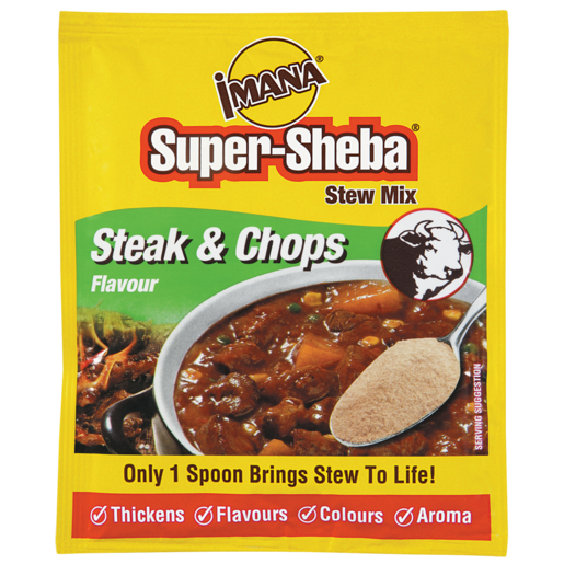 Imana Super Sheba Steak & Chops 50g_0