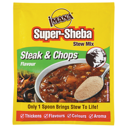 Imana Super Sheba Steak & Chops 50g