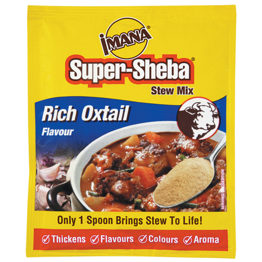 Imana Super Sheba Rich Oxtail 50g