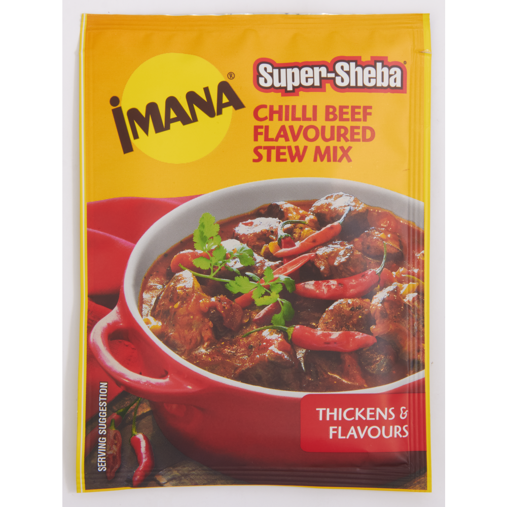 Imana Super Sheba Chilli Beef 50g_0