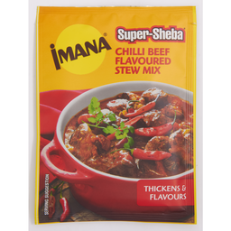 Imana Super Sheba Chilli Beef 50g