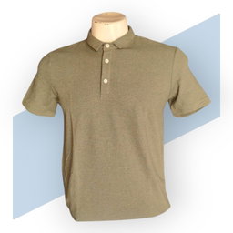 Green Check Polo T-Shirt For Men