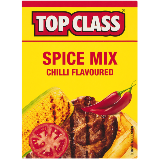 Top Class Spice Mix Refill - Chilli 200g_0