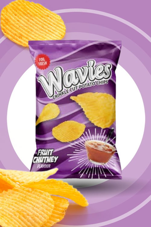Wavies 100g Fruit Chutney