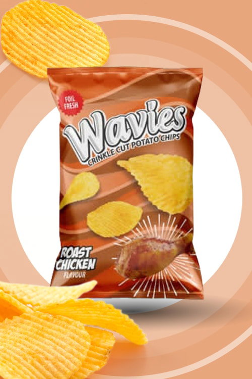 Wavies 100g Roast Chicken_0