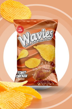 Wavies 100g Roast Chicken