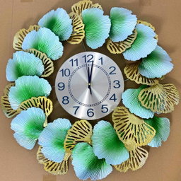 CLOCK IRON WALL DECORATION A0834