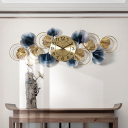 CLOCK IRON WALL DECORATION A0836