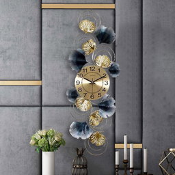 CLOCK IRON WALL DECORATION A0836