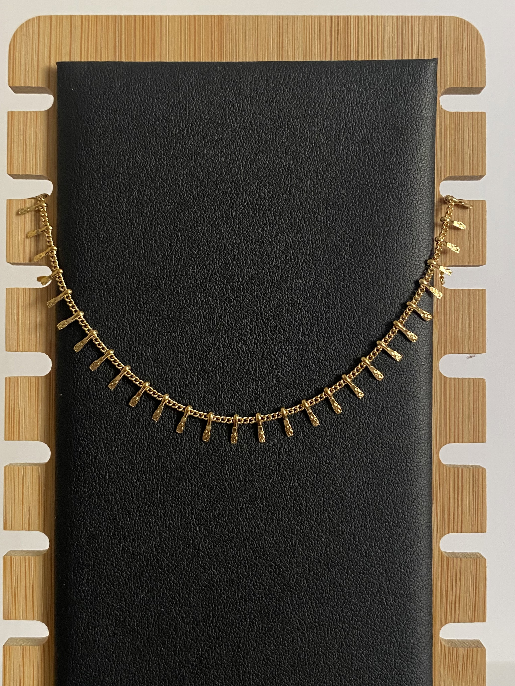 Fringe spark necklace ✨_0