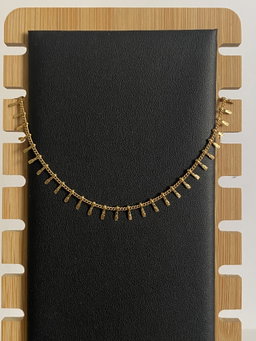 Fringe spark necklace ✨