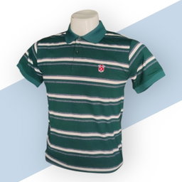 Green lining Polo neck design for Men 