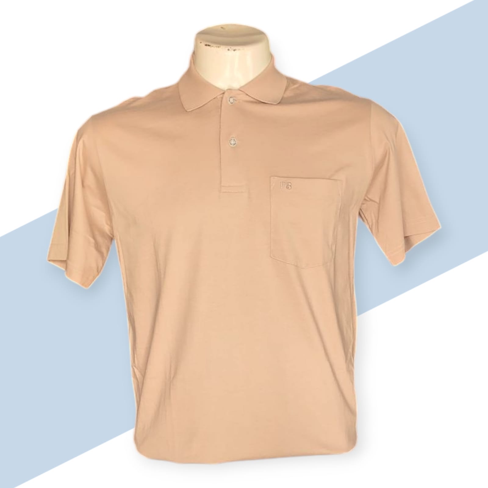 Plain Polo T-shirt for Men_1