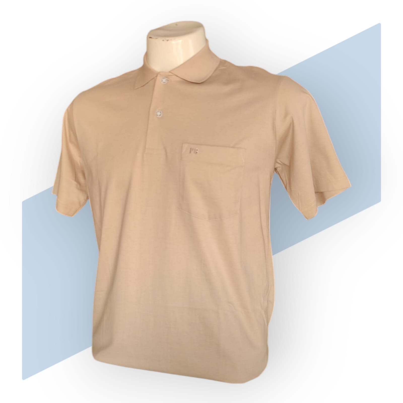 Plain Polo T-shirt for Men_0