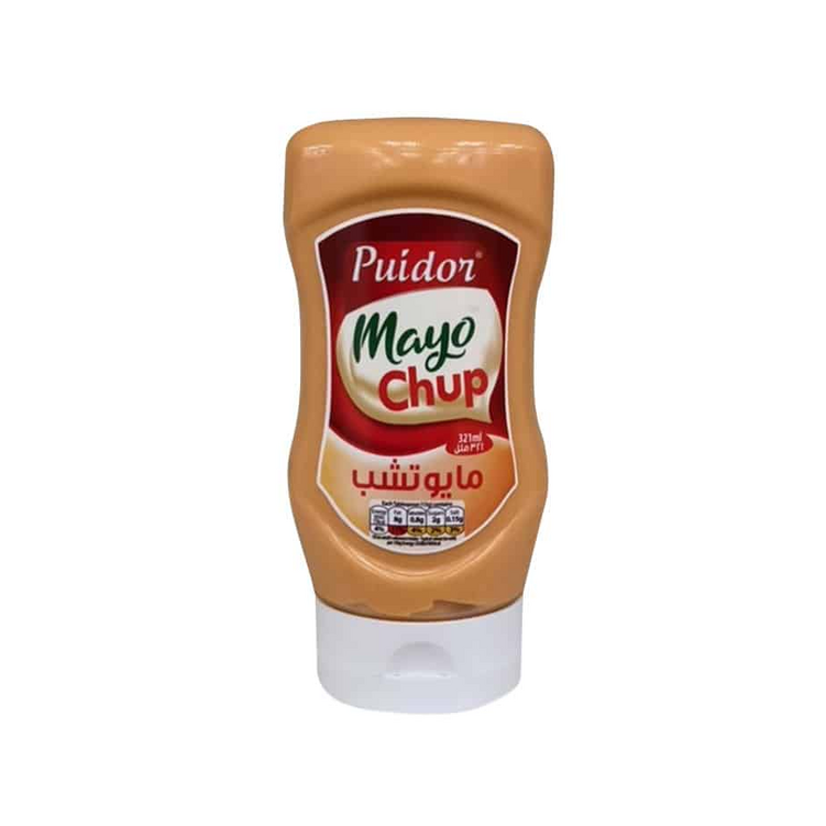 PUIDOR MAYOCHUP 321ML