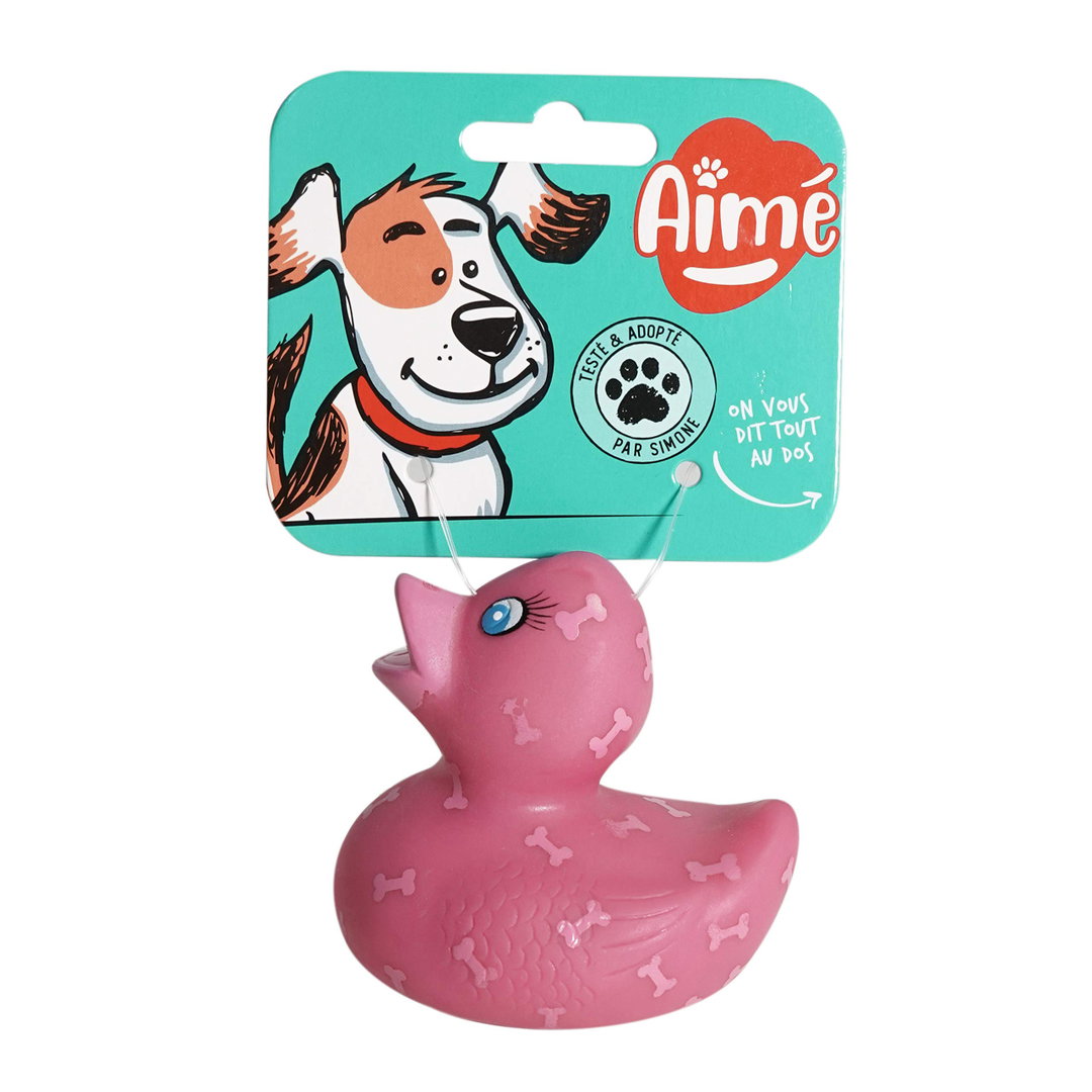 Aime Duck Toy Vinyl 8cm