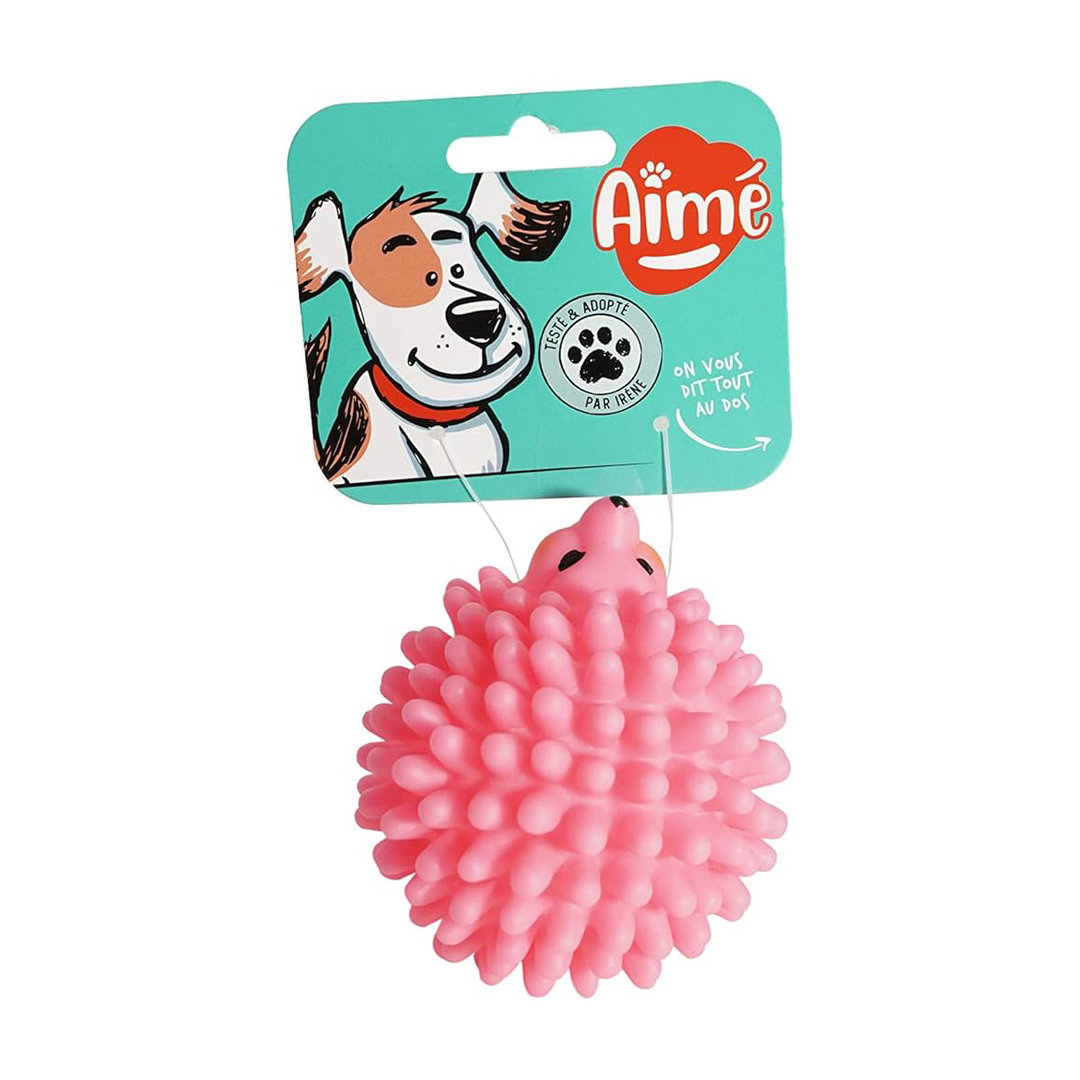 Aime Hedgehog Toy Vinyl 10cm