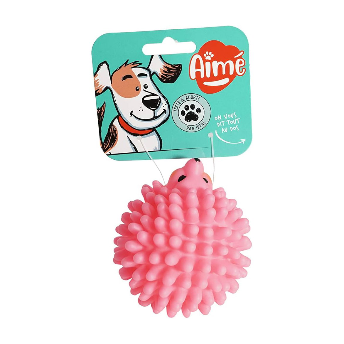 Aime Hedgehog Toy Vinyl 10cm_0