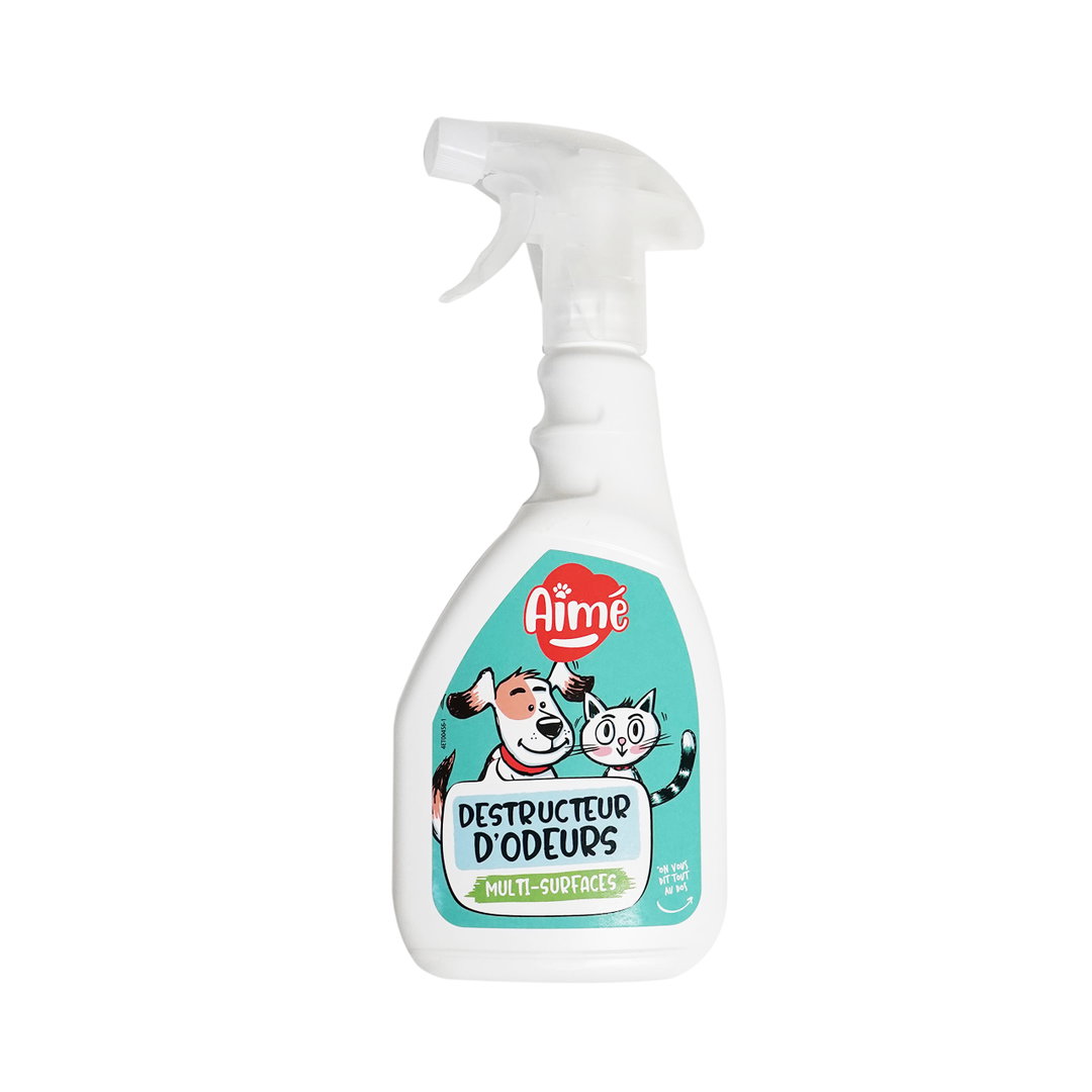 Aime Odour Remover Spray For Cats 500ml