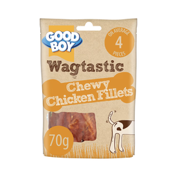 Wagtastic Chicken Fillets 70g