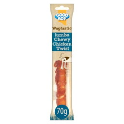 Wagtastic Chicken Twist 70g