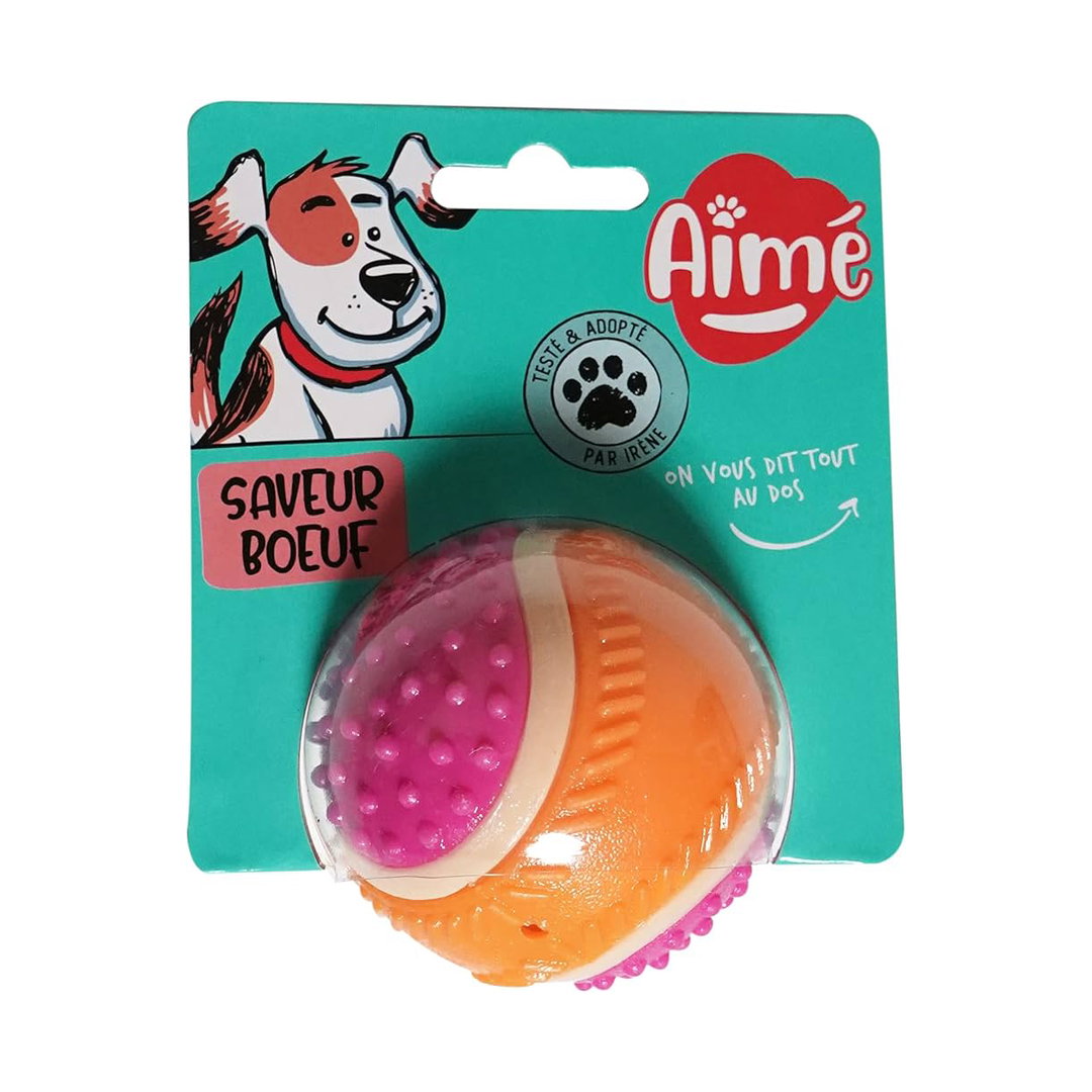 Aime Ball Toy 5 Senses 6cm