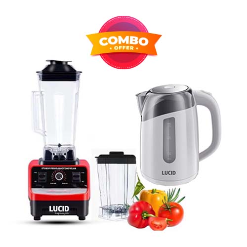 LUCID Commercial Blender + Kettle 1.7L_0