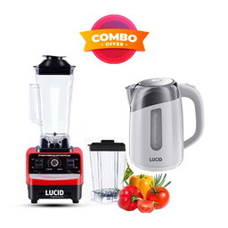 LUCID Commercial Blender + Kettle 1.7L
