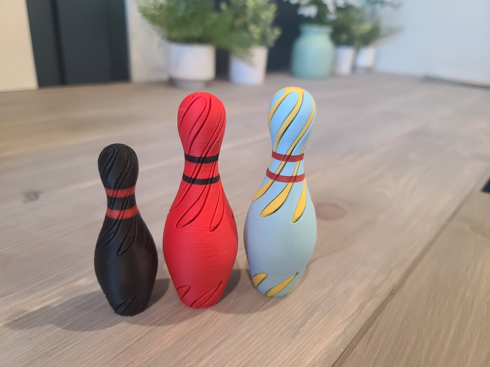 Bowling Fidget (Big Size 100mm)_0
