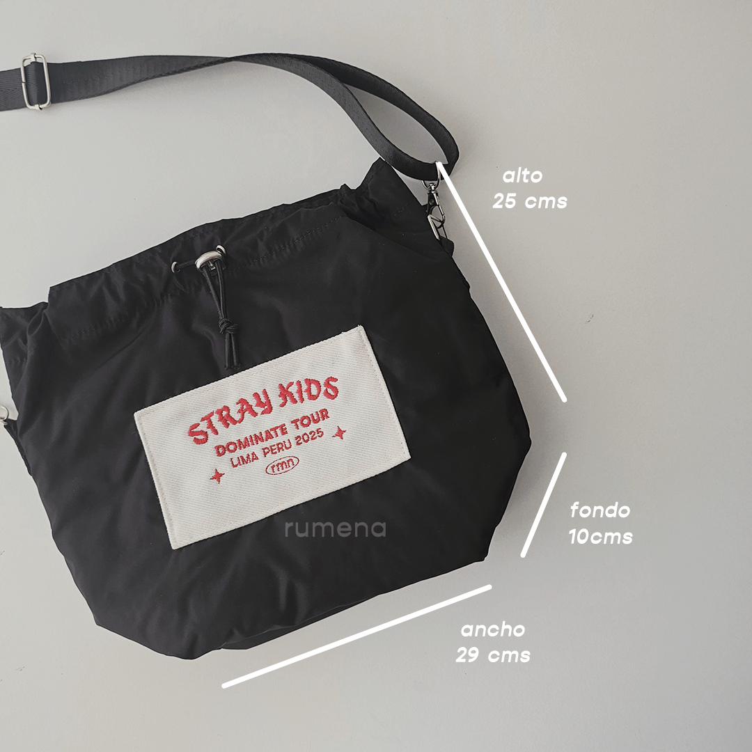 SKZ DOMINATE - Minibag puffer_2