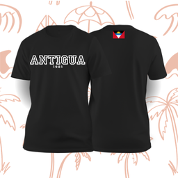 Antigua 1981 Graphic Tee (Straight)