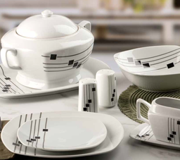 TC HOME- DINNERWARE DOMINO 