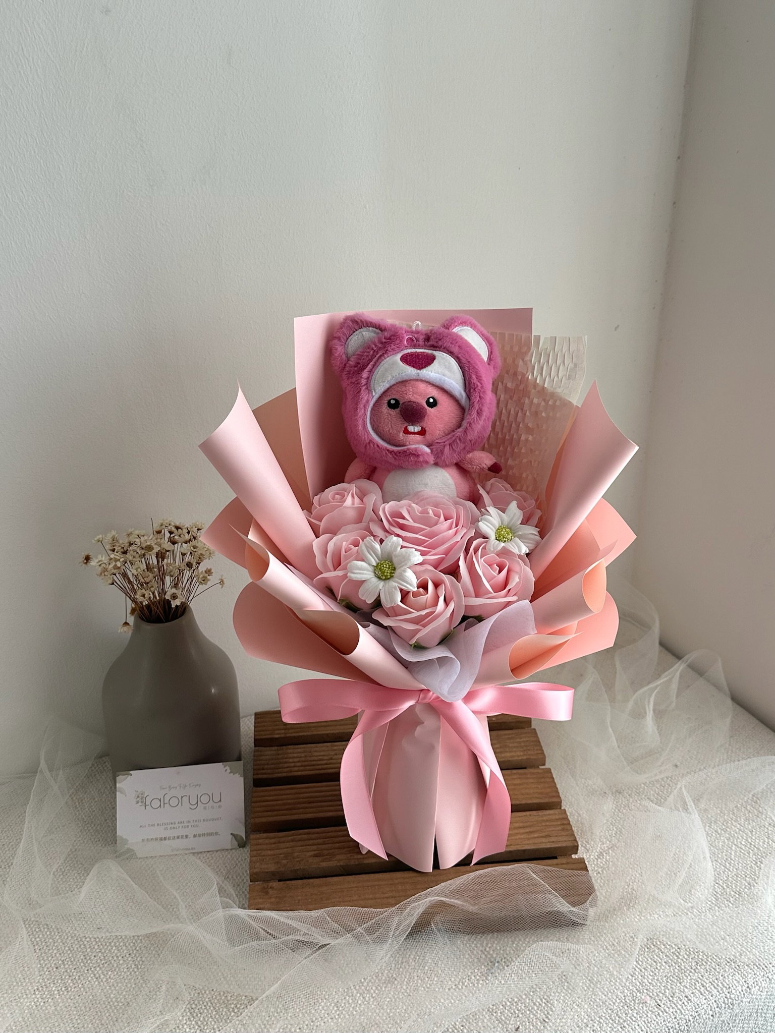 Loopy Soap Flower Bouquet _0