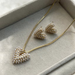 Pearly Heart Set