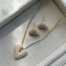 Pearly Heart Set
