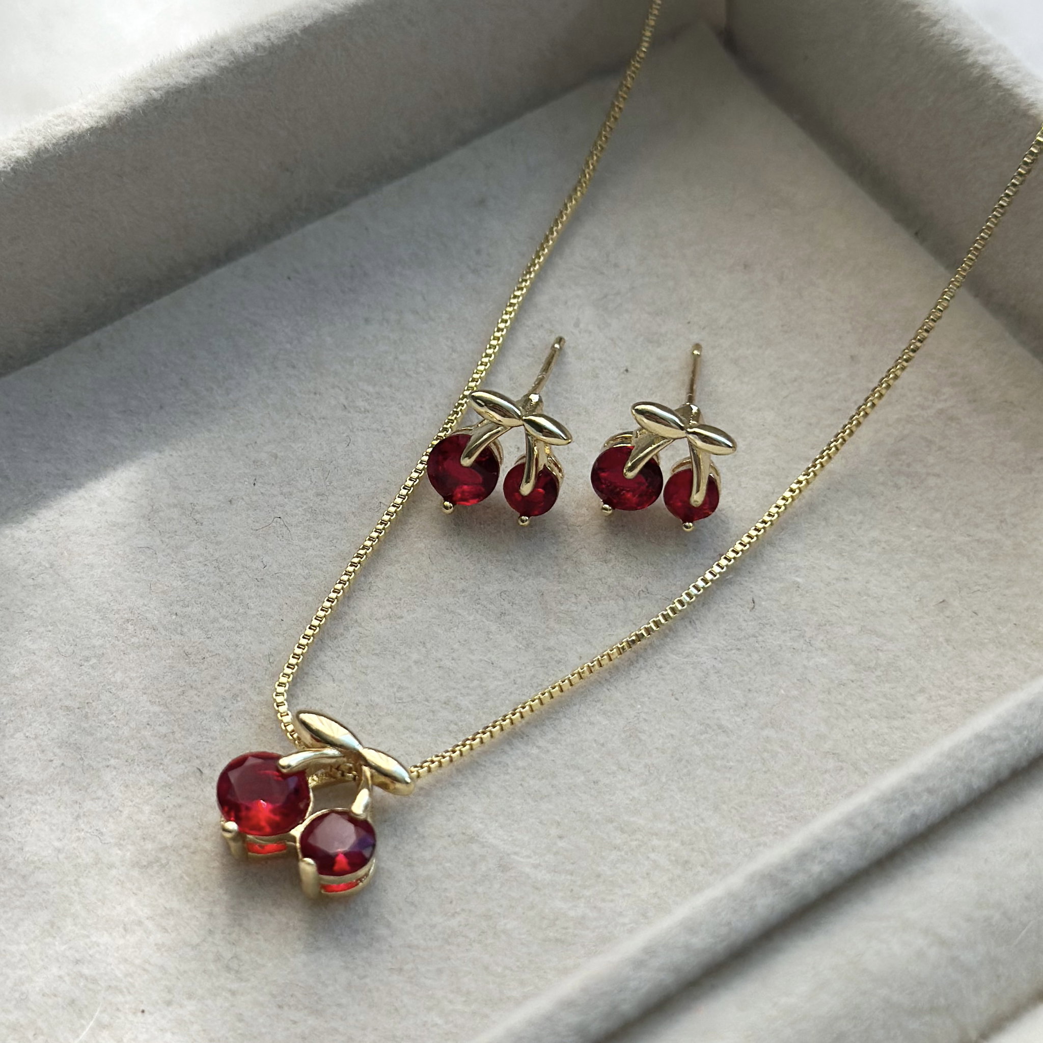 Red Cherry Set _0