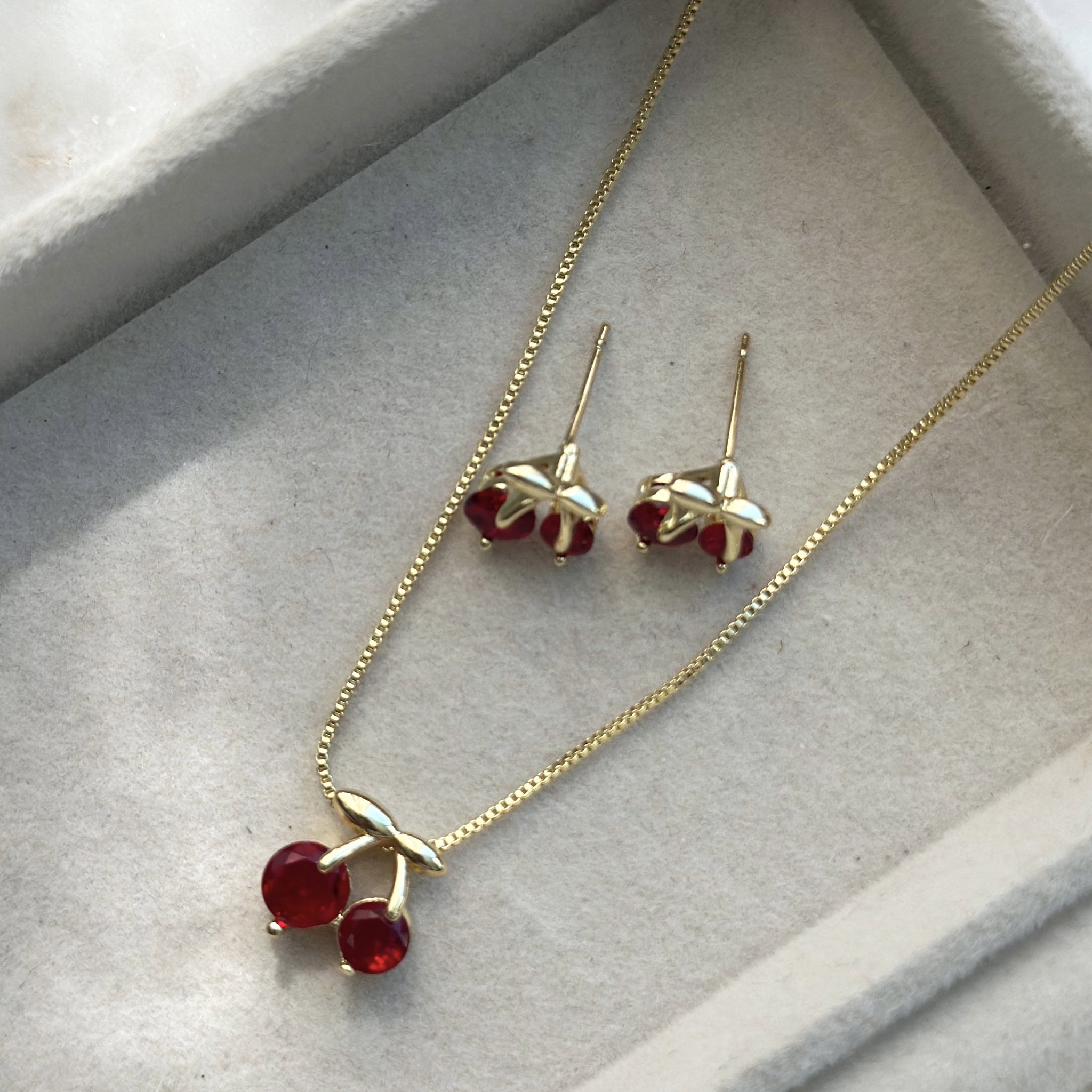 Red Cherry Set _1