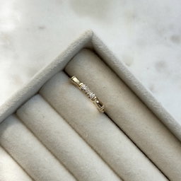 Skinny Zirc Ring