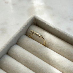 Skinny Fancy Ring