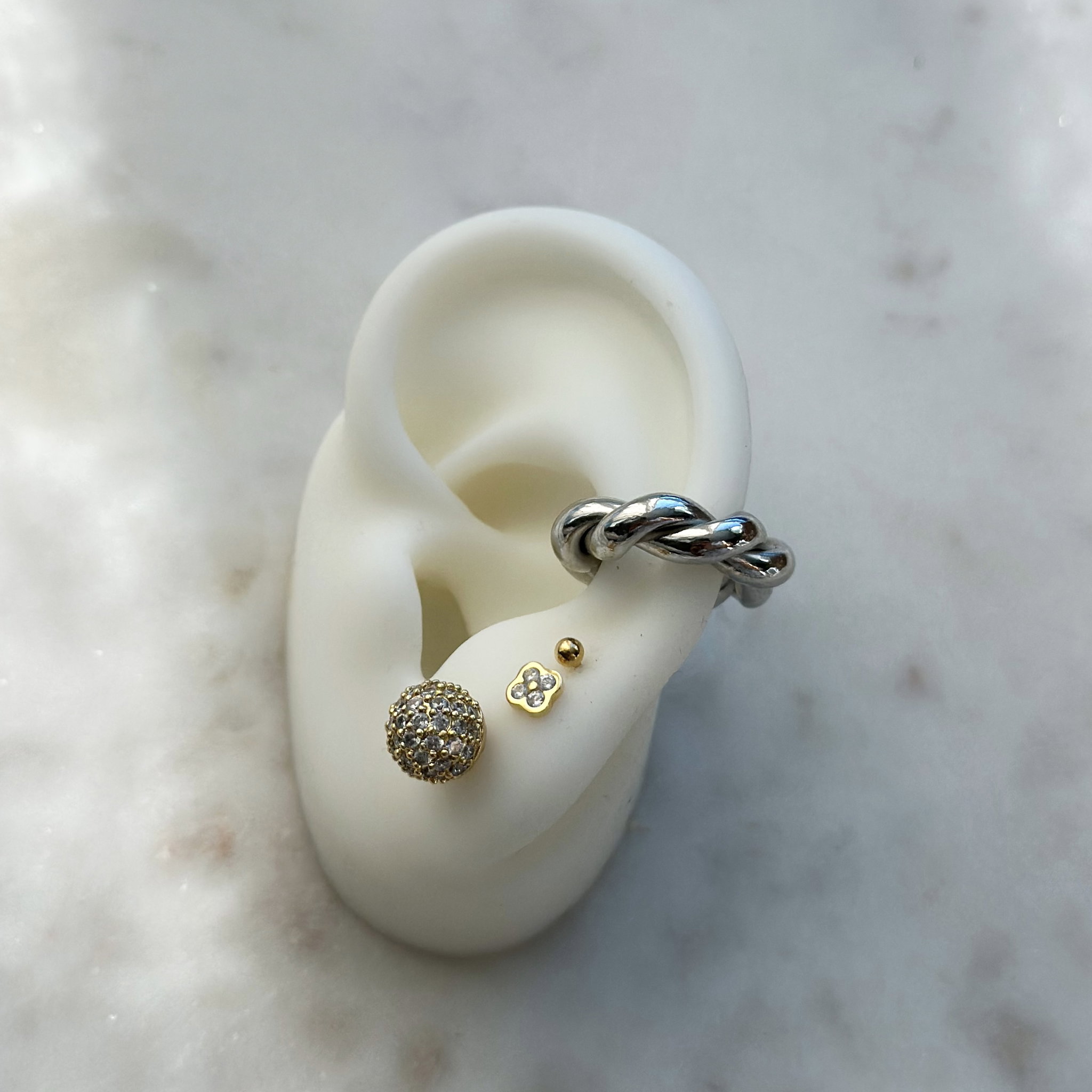 Dry Silver Earcuff_0