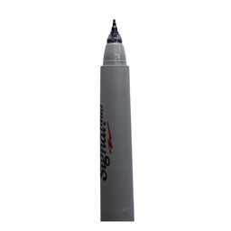 Marcador Permanente Azor 2 Puntas (Negro) 